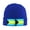 Blue, variant on Retro Bahamas Flag Beanie Hat Men Women Warm Printed Cap Knit Beanies Hats Outdoor Winter Black