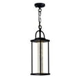 thumbnail image 4 of CWI Lighting Greenwood LED Outdoor Black Pendant, 4 of 5