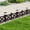 Brown, variant on SUNJOY Garden Fence Solar Border Fencing with Waterproof LED Path Lights, Metal Lattice Fence Panel Outdoor Decorative Garden Fences(5PK), Black