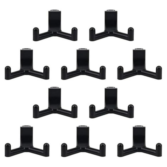 10pcs Tool Hooks for Shed,Plastic Garage Organization Tools Garden Tool Hooks Shed Organization Accessories