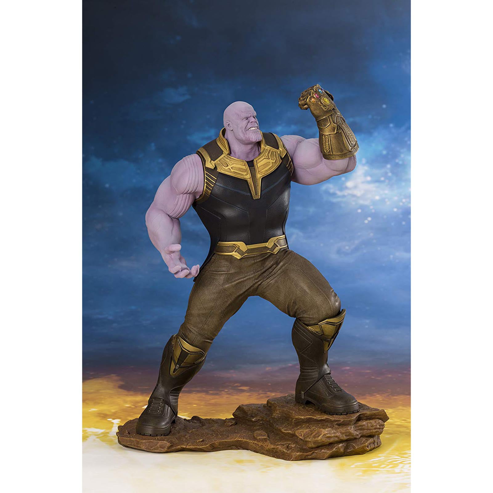 KOTOBUKIYA Infinity War Thanos ARTFX Figure Figures Mk270 for sale online 