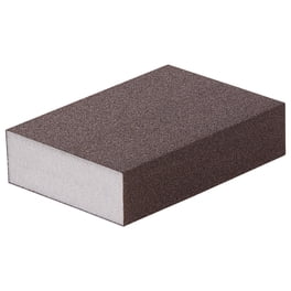 Gator Premium Super Sanding Sponge – 320 Grit, Latex-Backed Abrasive With Built-in Sanding Block For Smooth Finishes