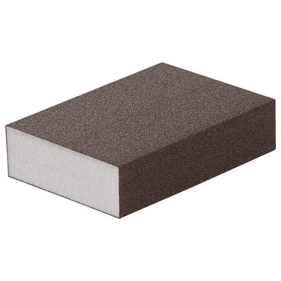 KFFKFF Sanding Sponge Set, 10 Pcs, Assorted Grits 60/80/120/180/220 (2 Each), Reusable and Washable Sanding Blocks for Wet and Dry Applications, Versatile Sandpaper Blocks for Wood, Metal, Drywall