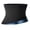 Blue, variant on Sweat Waist Trainer Belt for Men Tummy Control Back Support Waist Trimmer Ab Shaper Sports Shapewear Corset
