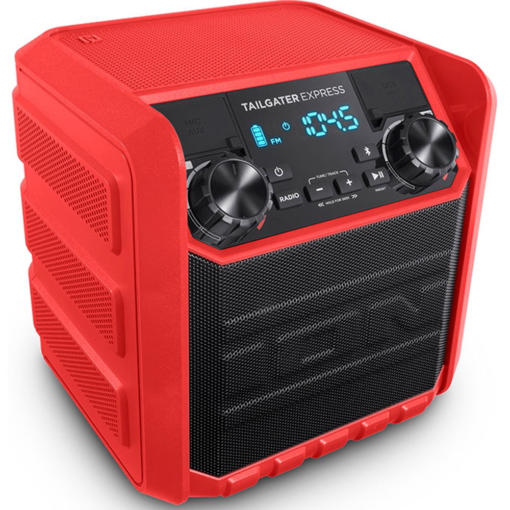 ION Tailgater Bluetoothスピーカーシステム Ion Audio TAILGATER AM/FM Bluetooth Speaker System | zZounds