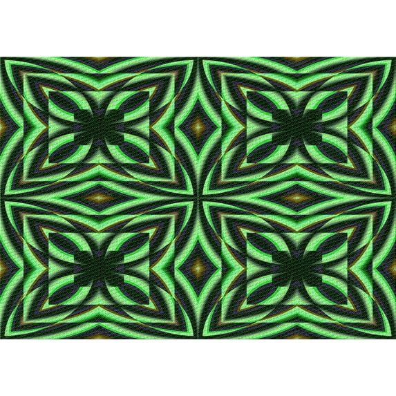 Ahgly Company Machine Washable Indoor Rectangle Transitional Midnight Gray Area Rugs, 2' x 5'