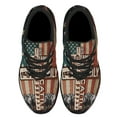 thumbnail image 2 of Faith Family Cattle American flag Shoes Sneakers Black Size 8.5, 2 of 7