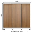 thumbnail image 3 of Ropero Closet Madesa Royale 3 Puertas B/M/M CP 228 cm x 231 cm x 55 cm, 3 of 5