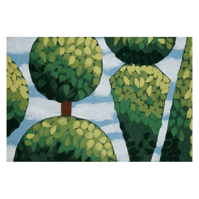 Liora Manne Visions IV Topiary Doormat by Supplier Generic