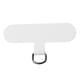 thumbnail image 1 of Parche de cordón para teléfono, con anillo Vervangende onderdelen voor telefoonriem Blanco, 1 of 2