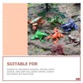 thumbnail image 2 of HLONK Animal Learning Prop Children Statues Wild Model Toys for Bearded Dragon Figures Fake Plastic, 2 of 6