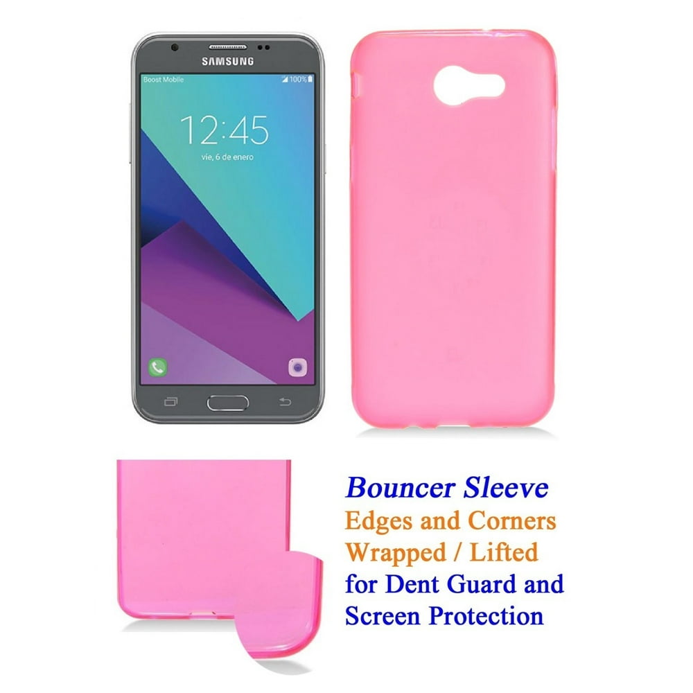 for 5" Samsung Galaxy J3 2017 Emerge J327 J3 PRIME Case Phone Case Bouncer Corners / Edges Shock