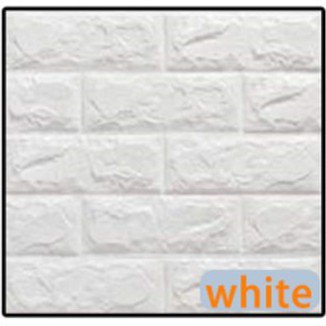 3D Pegatina De Pared Papel Pintado De Ladrillo De Espuma Impermeable Autoadhesivo A Prueba De Humedad Anticolisión Decoración De La Sal Gao Jiahui unisex