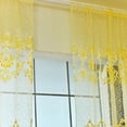 thumbnail image 4 of Cortina De Ventana Voile Drape Panel Tulle Cenefa Pantalla, 4 of 9