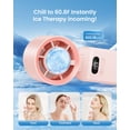 thumbnail image 2 of Ventilador de Mano Kimguard Turbo 5500mAh 20h Enfriamiento Rosa, 2 of 8