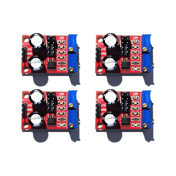 NE555 Baseds Adjustable Frequency Signals Generator Module For Steppers Motors and PWMs Devices