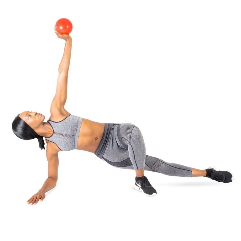 ProsourceFit Weighted Toning Exercise Hand Balls for Pilates Yoga Walmart