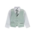 thumbnail image 3 of Kids World Boys' 5-Piece Empire Suit Color: mint Size: 4, 3 of 4
