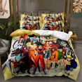 thumbnail image 1 of New Dragon Ball Cartoon Animation Down Bed Home Quilt Cover 3D Digital Printing Two-piece Set Three-piece Set, 1 of 5