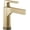 Champagne Bronze, variant on Delta Zura Single Handle Bathroom Faucet with Touch Technology in Chrome