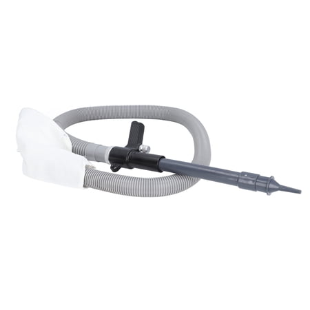 Pneumatic Air Duster Blow Suction Gun Kit Double Purpose Dust Cleaner Tool with Vacuum Bag and Multiple Nozzle Attachments