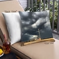thumbnail image 1 of Ahgly Company State Wisconsin Outdoor Throw Pillow, 18 inch by 18 inch, 1 of 6