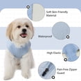 thumbnail image 5 of Ropa de invierno para perros pequeños, abrigo cálido para mascotas, chaqueta, chaleco acolchado ajustable, atuendo para cachorros, ropa para yorkshire terrier y chihuahua, 5 of 5
