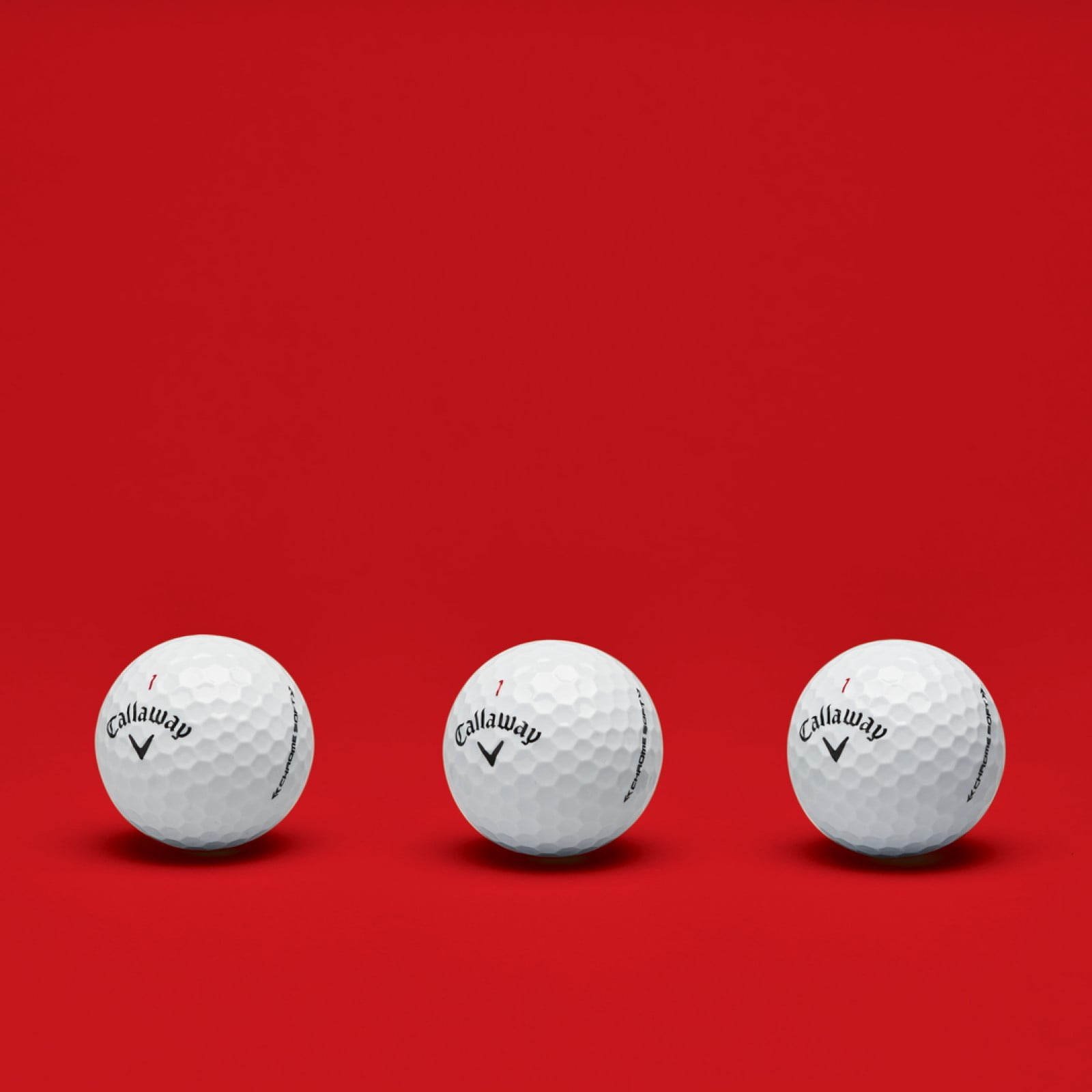 Callaway Chrome Soft 22 Tour Golf Balls 12pk White - Enhanced
