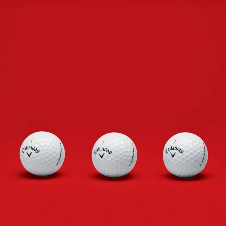 Callaway Chrome Soft 22 Tour Golf Balls 12pk White - Enhanced