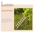 thumbnail image 5 of Set of 3 Mini Decorative Ladder Models for Home Decor, Display Accents, and Stylish Interior Accessories, 5 of 8