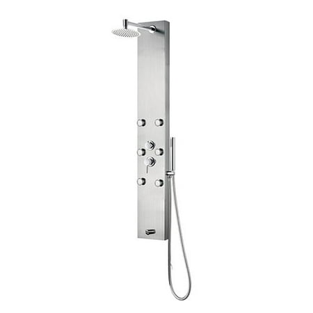 PULSE Monterey ShowerSpa Stainless Steel Brushed Shower