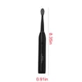 thumbnail image 3 of Vikakiooze 2023 Promotion on sale, Electric Toothbrush With 5 Modes, 4pcs Replacement Brush Heads U Rechargeable Smart Electronic Toothbrush With Holder For Adults IPX7 Waterproof, 3 of 5