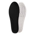 thumbnail image 1 of Plantillas para zapatos jinwen Espuma viscoelástica Absorción de golpes Negro Plantillas Deportivas, 1 of 7