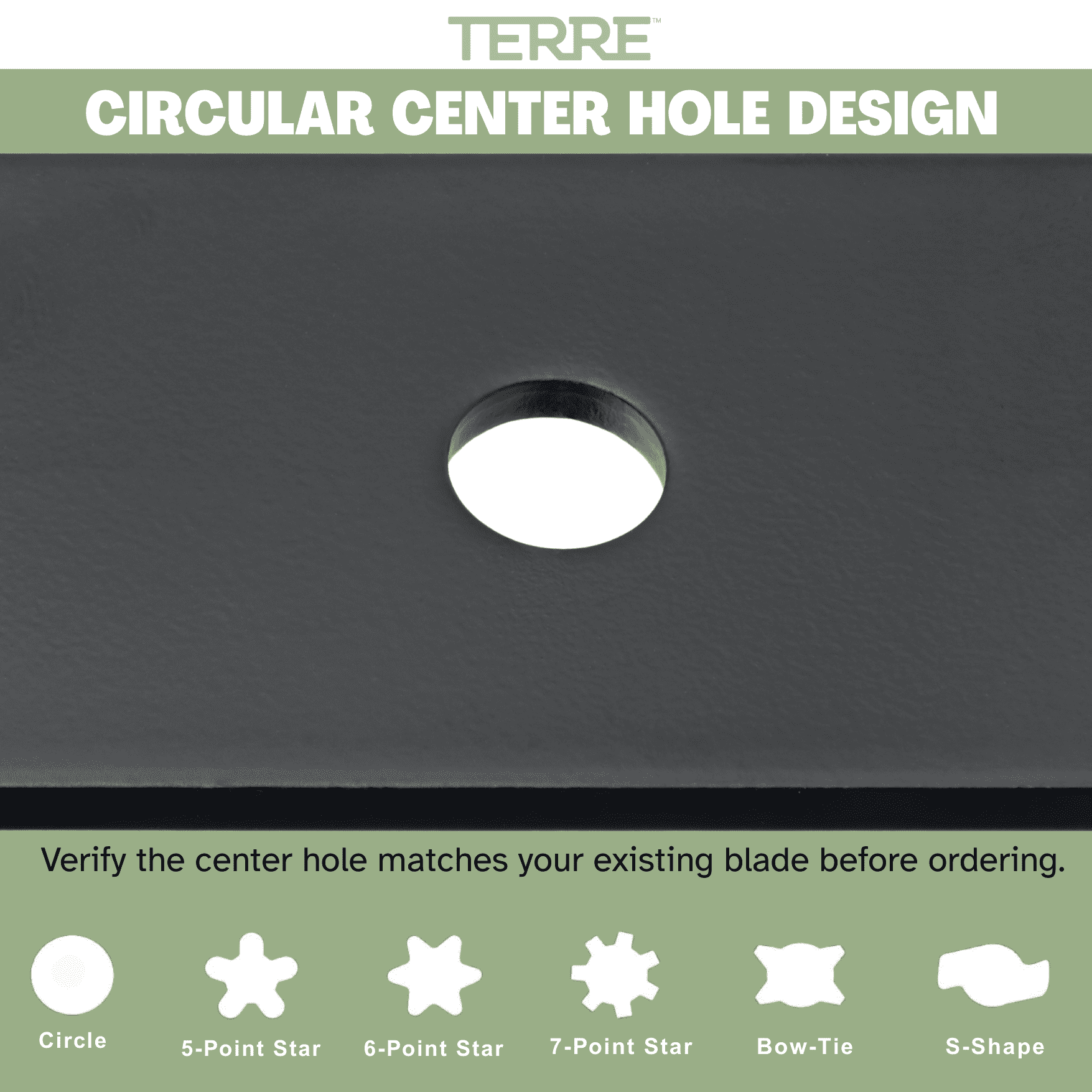 Terre Products 48-Inch Mulching Lawn Mower Blades for Gravely, Scag, Hustler, John Deere