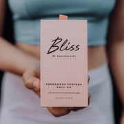 RawChemistry Bliss Perfume Roll On with Pheromones for Women I Travel Size I Perfume Oils for Women