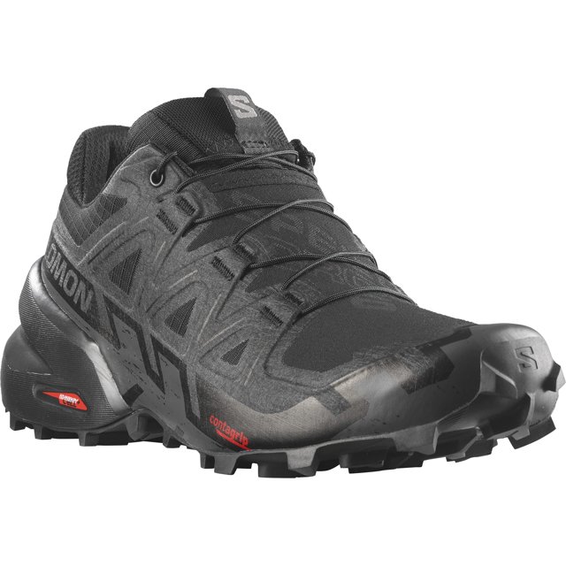 Zapatillas Salomon Speedcross 6 para mujer, color negro 9, talla M