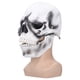 thumbnail image 1 of Casco de calavera, máscara de calavera aterradora de Halloween, máscara de calavera de cabeza completa, máscaras aterradoras creadas magistralmente, 1 of 8