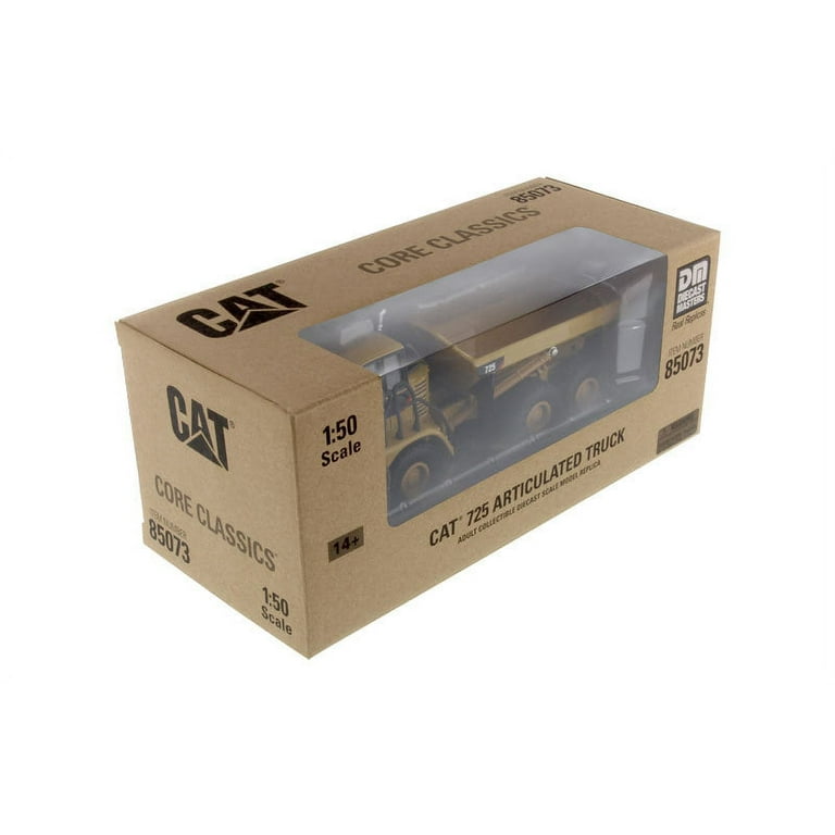 CAT Caterpillar 725 Articulated Truck with Operator 