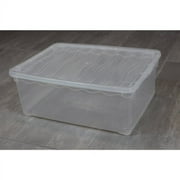 Plastic Storage Container, Shoe box