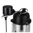 thumbnail image 5 of Acquaer 1/2 HP Submersible Sump Pump With Stainless Steel Motor Shell and Cast Iron Pump Base, Model: SUS050-V, 5 of 5