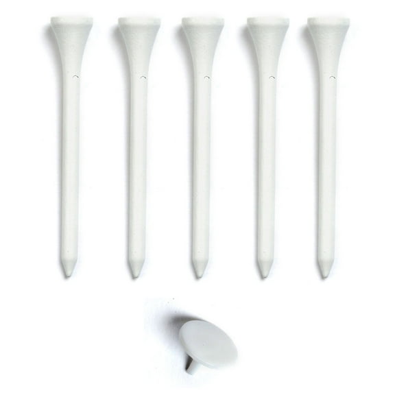 10 x 2 3/4" Golf Combo / Tournament Packs - 5 Tees, 1 Ball Marker Per Pack