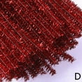 thumbnail image 5 of 100PCS Christmas Supplies Glitter Bulk Fuzzy Sticks for DIY Art and Craft ц, 5 of 8