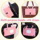 thumbnail image 3 of Cambiador de pañales portátil Kopi Baby, impermeable, rosa, 3 of 7