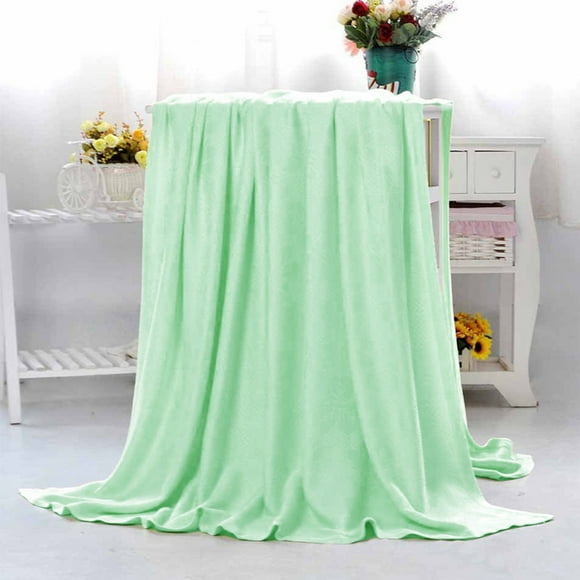 Dvkptbk Ice Blanket for Hot Sleepers and Night Sweaters Lightweight Ice Blanket for All Seasons New Version of The Ultra-Cool Lightweight Ice Blanket Absorbs Body Heat Cooling Blanket Bedding