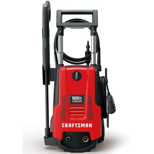 Craftsman 1800 Psi Electric 1.2 Gpm Pressure Washer at Craftsman Power