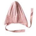 thumbnail image 1 of Coofit Bonnet Tricoté Mode Créative Mignon Chapeau Slouchy Bonnet Bonnet Bonnet pour Bébé, 1 of 10