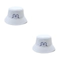 thumbnail image 4 of Sonducket Sombreros anti-sol Bordados Sólidos Hombres Mujeres Gorras Sombrero de pescador Impresión al aire libre Adultos Todo-fósforo diario Type7 NO7, 4 of 6