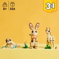 thumbnail image 4 of LEGO Creator Le lapin mignon 31162 Ensemble de construction (326 pièces), 4 of 6