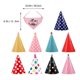 thumbnail image 2 of Party Decoration Dog Costumes Hat For Pet Owners Assorted Color 68X21Cm Pet Birthday Decoration 1 Set (9 Party Hats + 1 Bandana), 2 of 5