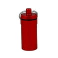 thumbnail image 1 of Soporte para llavero de píldoras, caja de almacenamiento de aleación de aluminio, botella de medicina portátil para bolsillo, organizador de Rojo Sunnimix Organizador de almacenamiento, 1 of 8